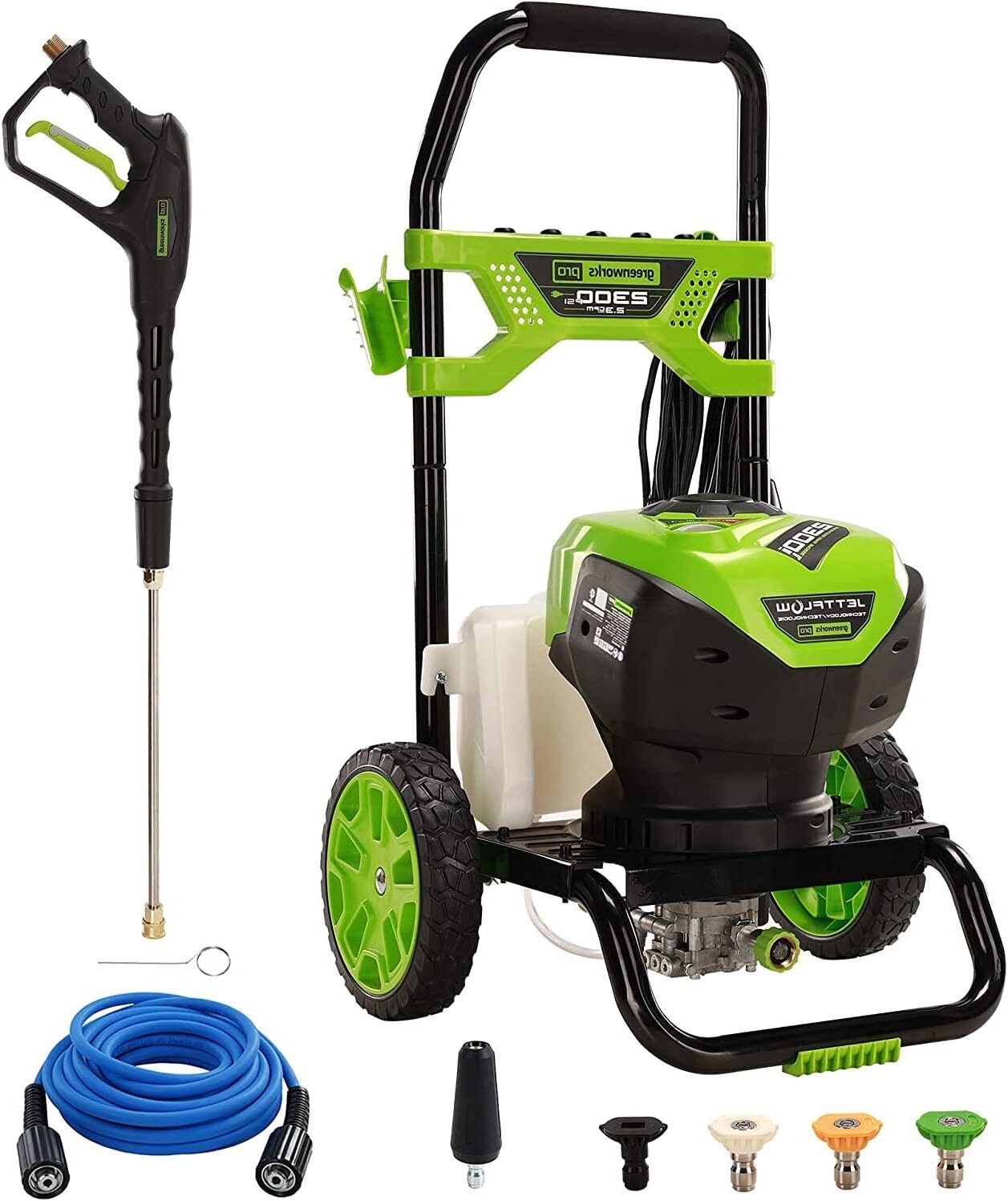 Explained!March 2023 Ryobi Vs Greenworks Pressure Washer