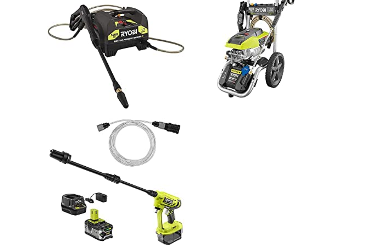 Explained!March 2023 Ryobi Vs Greenworks Pressure Washer