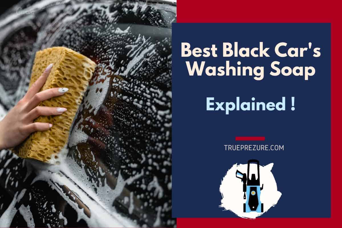 best car wash soap for black cars
