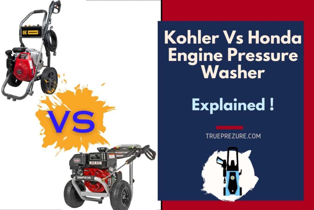 Kohler Vs Honda Engine Pressure Washer Which Is Best