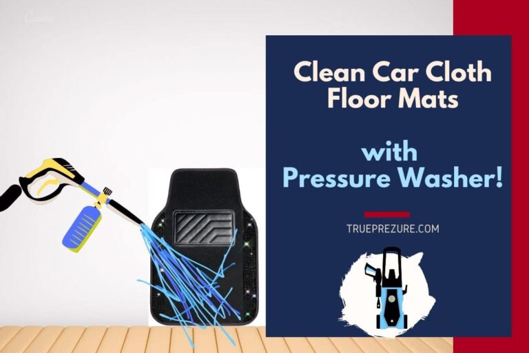 2023 Guide How to Quickly Clean Car Cloth Floor Mats by Using a