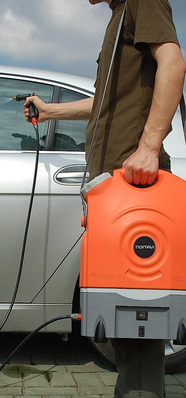 Top5 Small Portable Pressure Washer With Water Tank Full Guide
