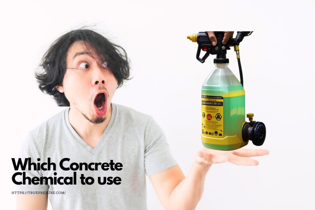 What Chemical to Use When Pressure Washing Concrete? Full Guide