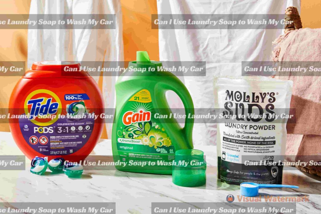 Can I Use Laundry Soap to Wash My Car? TruePrezure