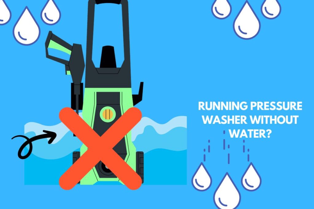 Running Pressure Washer Without Water? TruePrezure